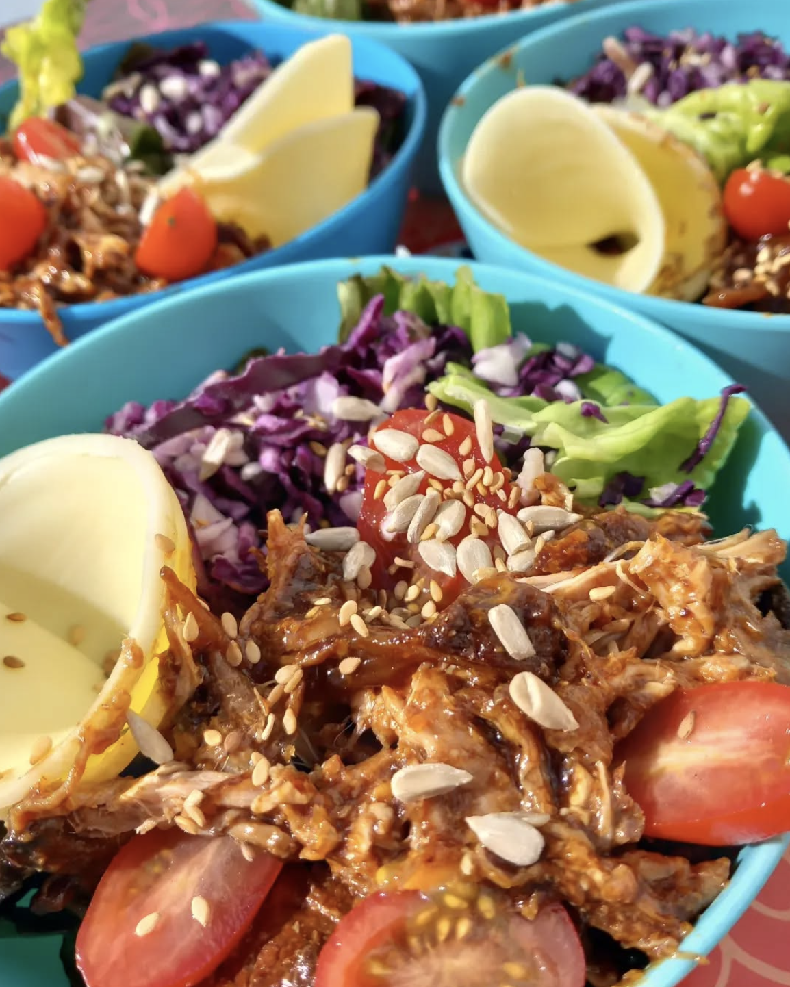 Accueil Bowl du jour du Van