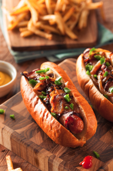 Accueil Illustration hot dog